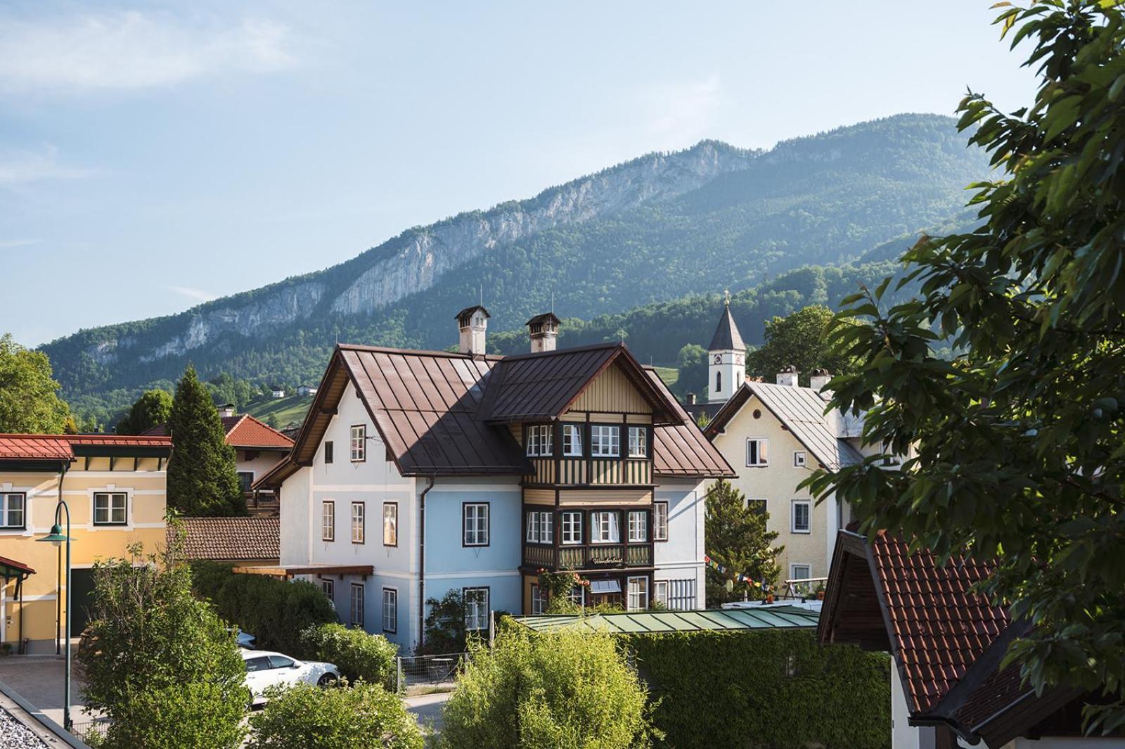 Wanderlust Boutique Rooms Bad Goisern Exterior foto